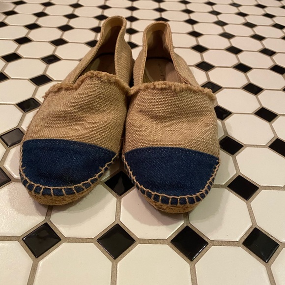 Burlap Espadrilles - Picture 2 of 6